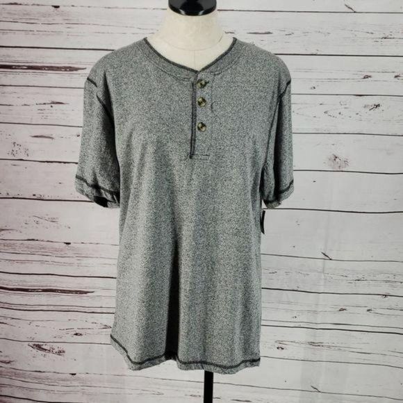 OT Revolution Heather Gray Short Sleeve‎ - Picture 1 of 5